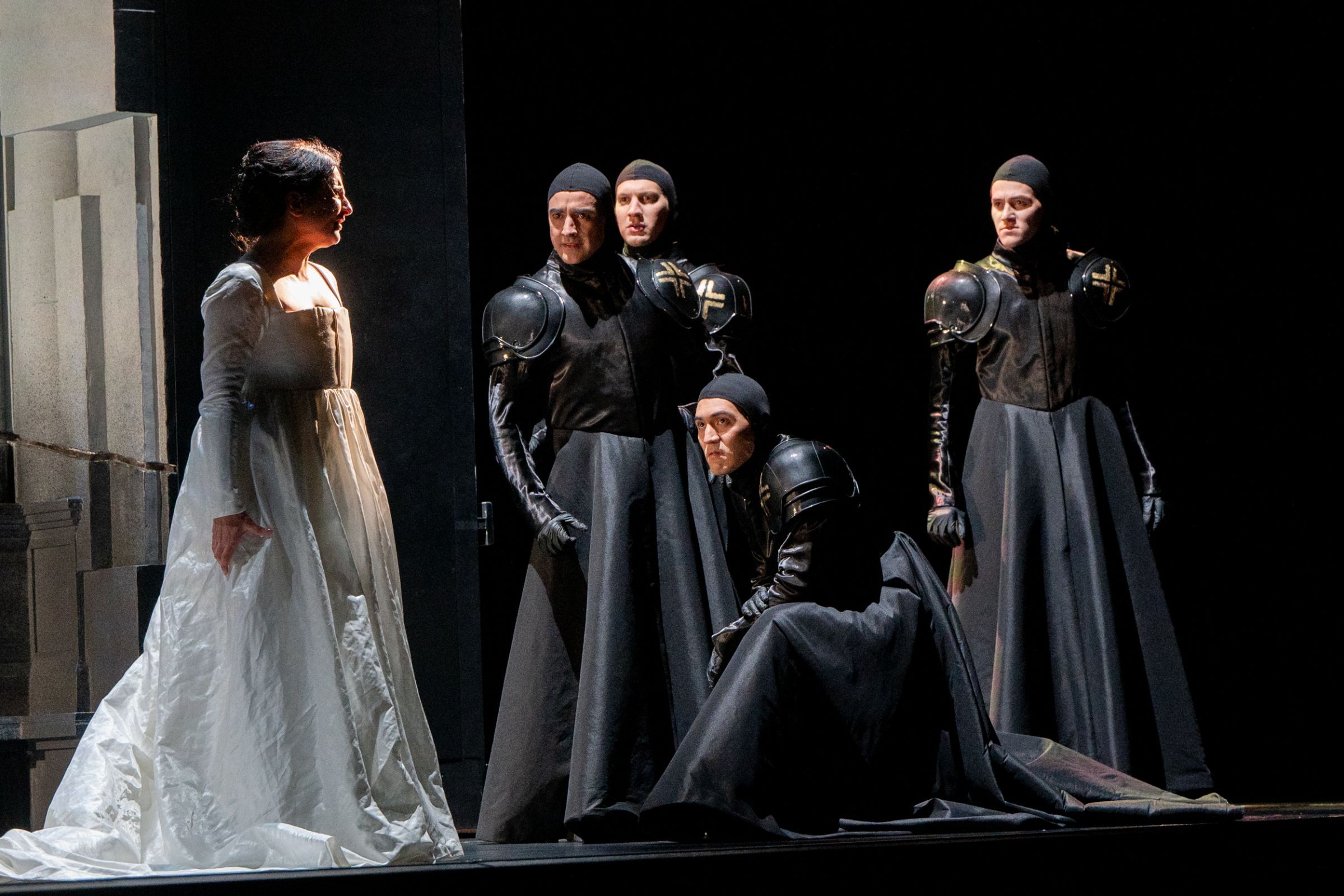 Carmela Remigio (Caterina Cornaro) © Gianfranco Rota