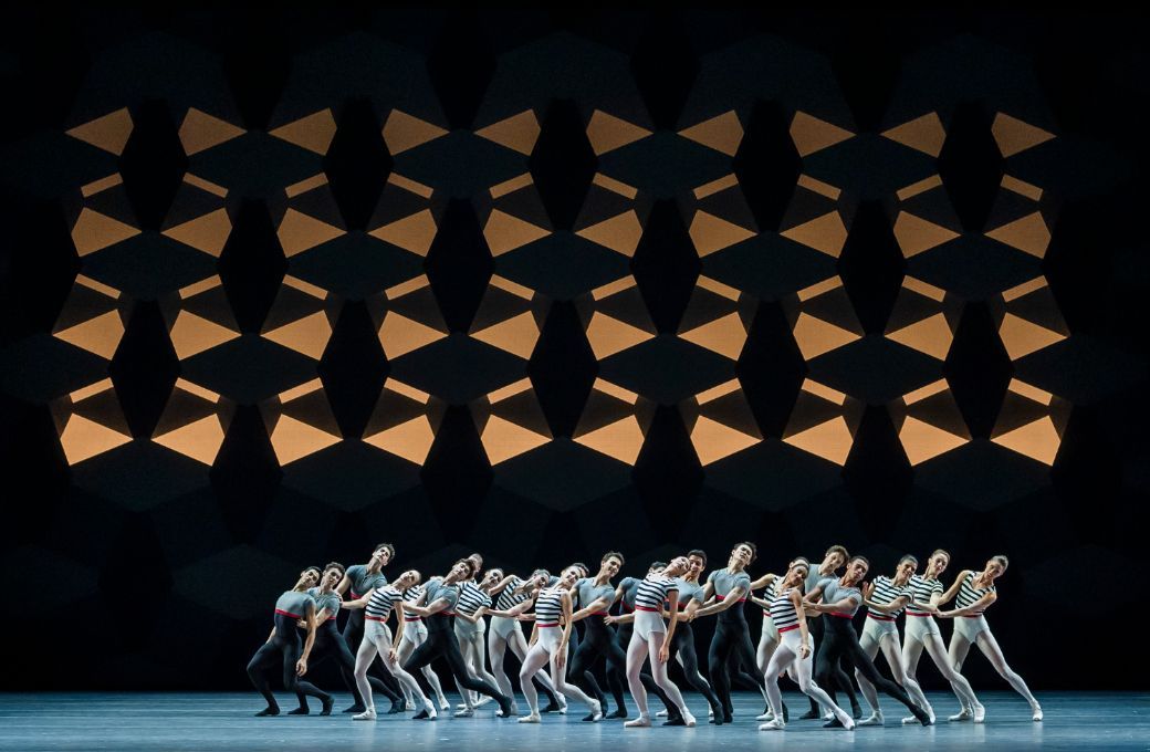 The Royal Ballet in Justin Peck's <i>Everywhere We Go</i> &copy; 2025 Tristram Kenton