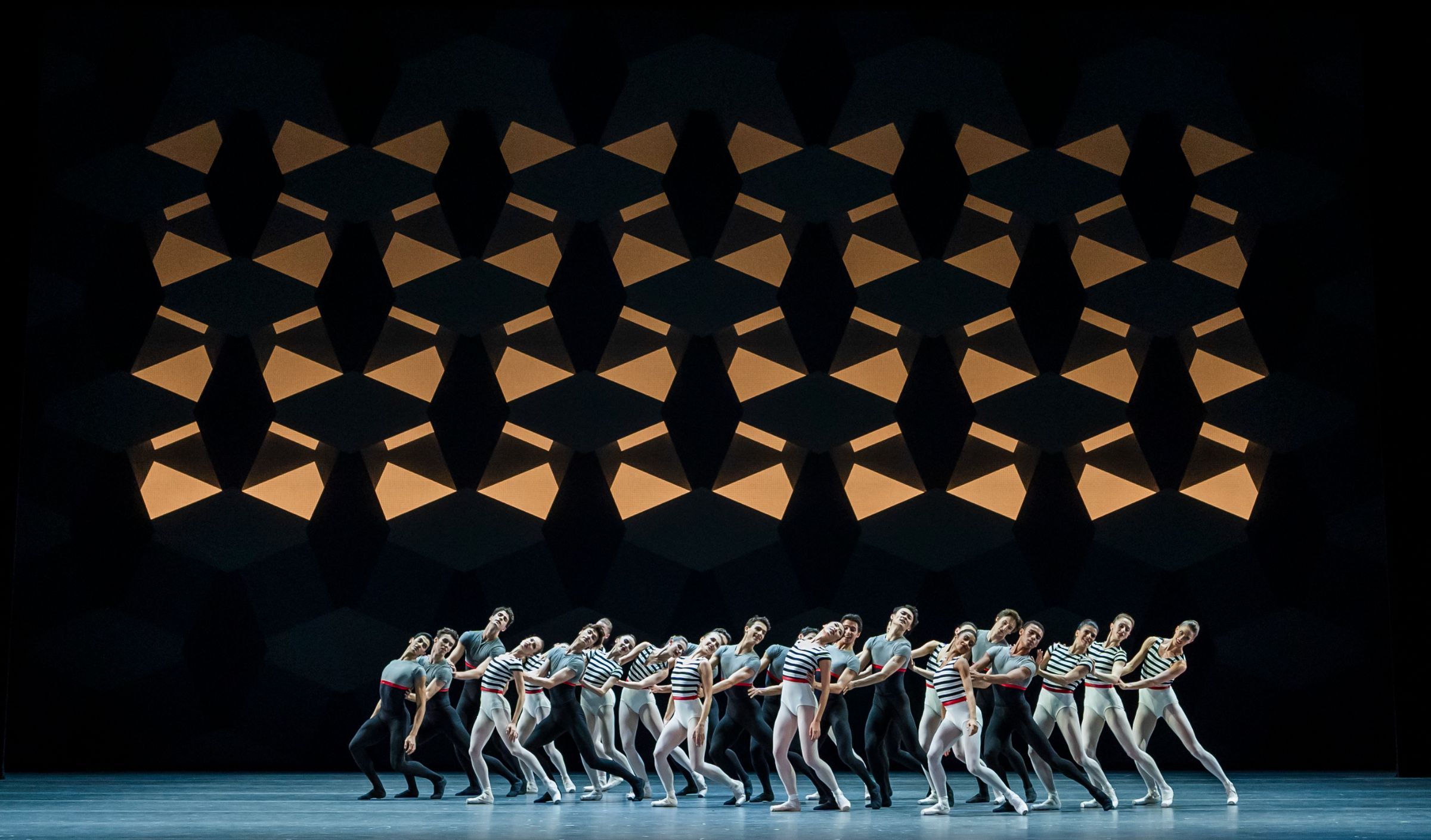 The Royal Ballet in Justin Peck's <i>Everywhere We Go</i> &copy; 2025 Tristram Kenton