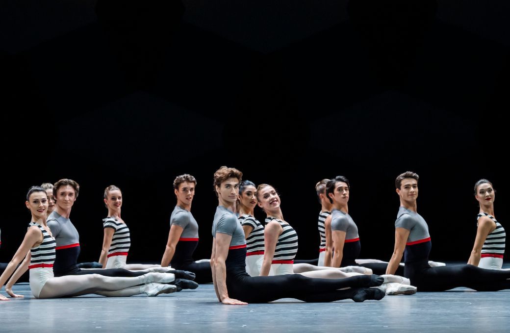 The Royal Ballet in Justin Peck's <i>Everywhere We Go</i> &copy; 2025 Tristram Kenton