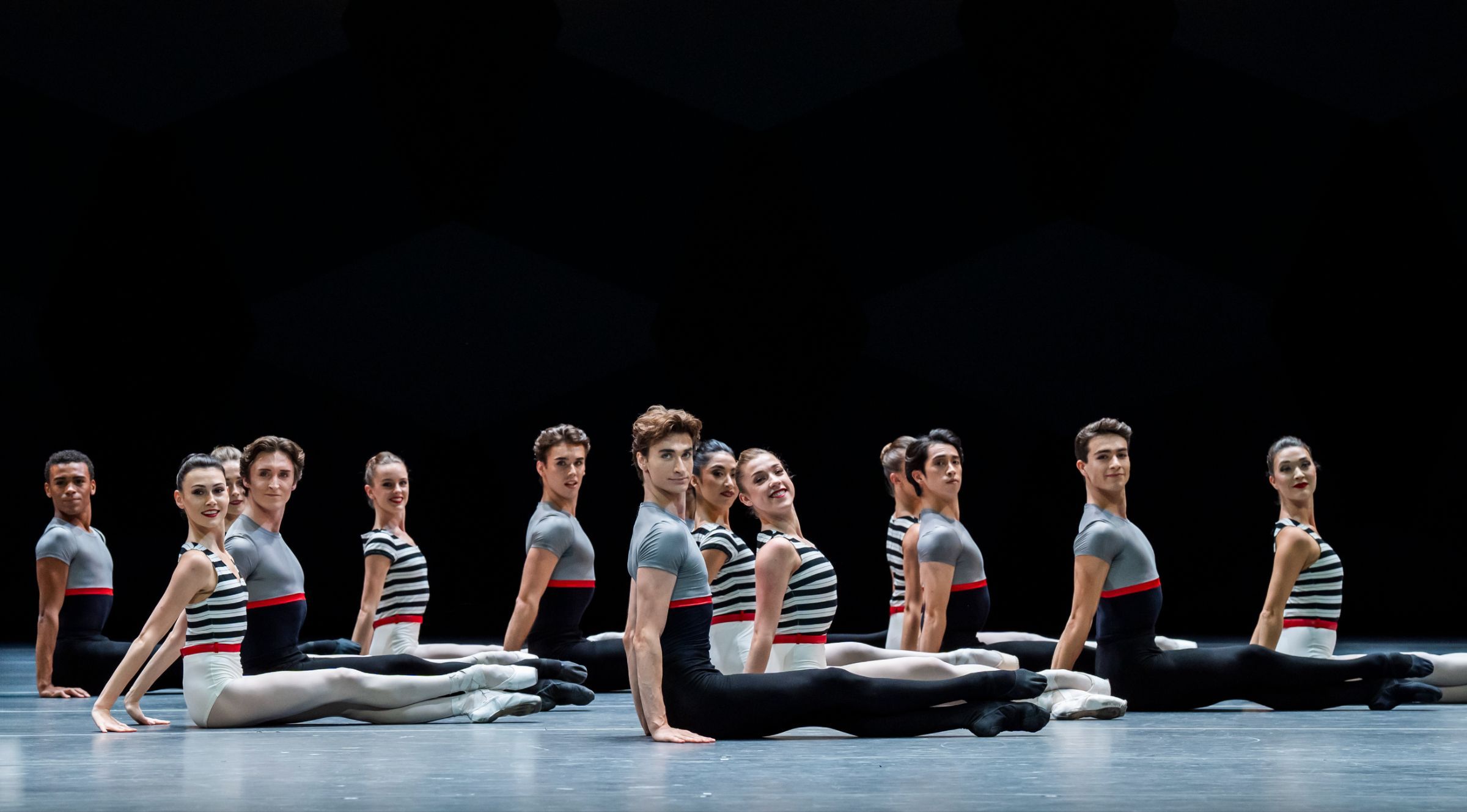The Royal Ballet in Justin Peck's <i>Everywhere We Go</i> &copy; 2025 Tristram Kenton