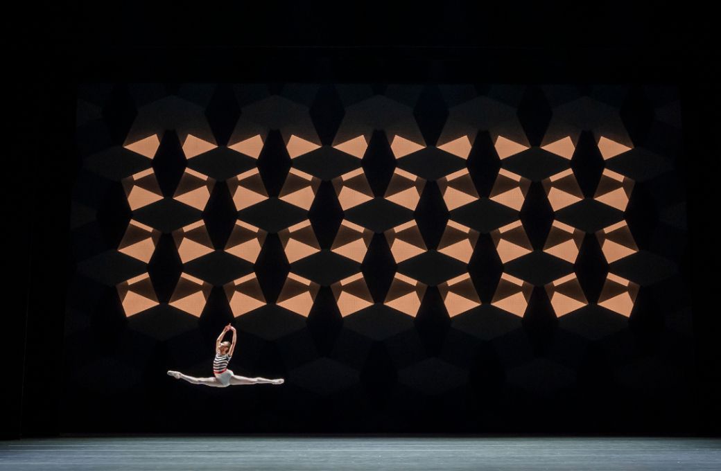 Viola Pantuso in Justin Peck's <i>Everywhere We Go</i> &copy; 2025 Tristram Kenton