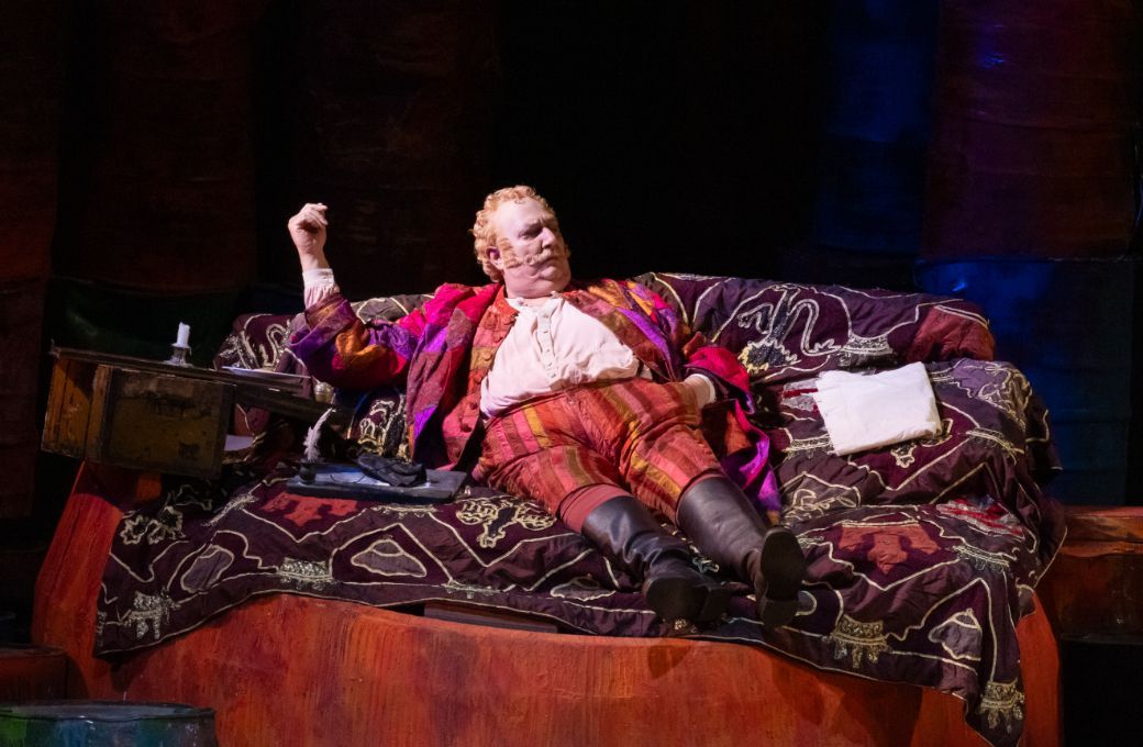 Ambrogio Maestri (Falstaff) © Wiener Staatsoper | Stephan Brückler