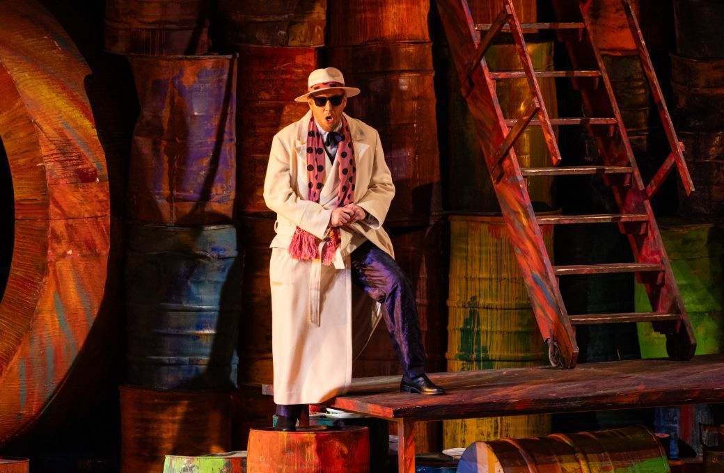Attila Mokus (Ford) &copy; Wiener Staatsoper | Stephan Br&uuml;ckler