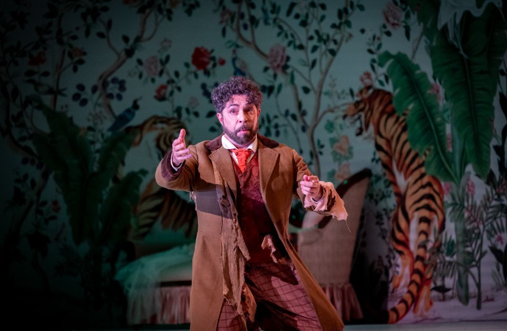 Paolo Bordogna (Cardenio) &copy; Gianfranco Rota