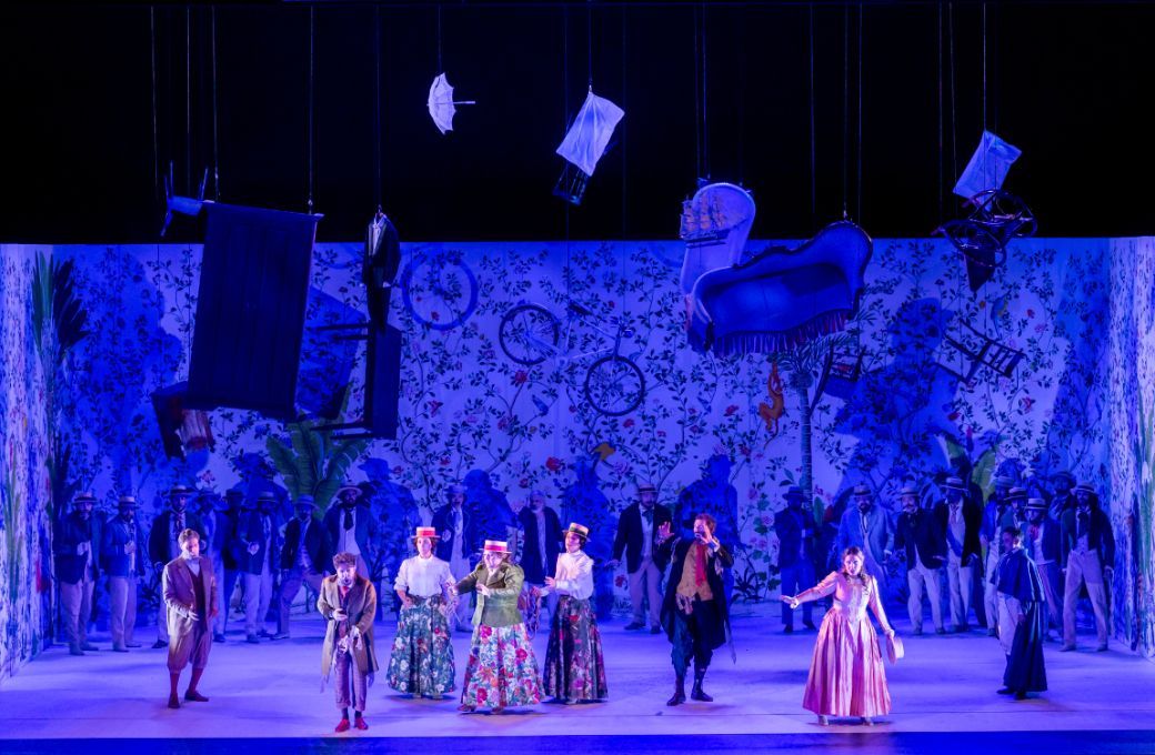 <i>Il furioso nell’isola di San Domingo</i>, Act 1 finale © Gianfranco Rota