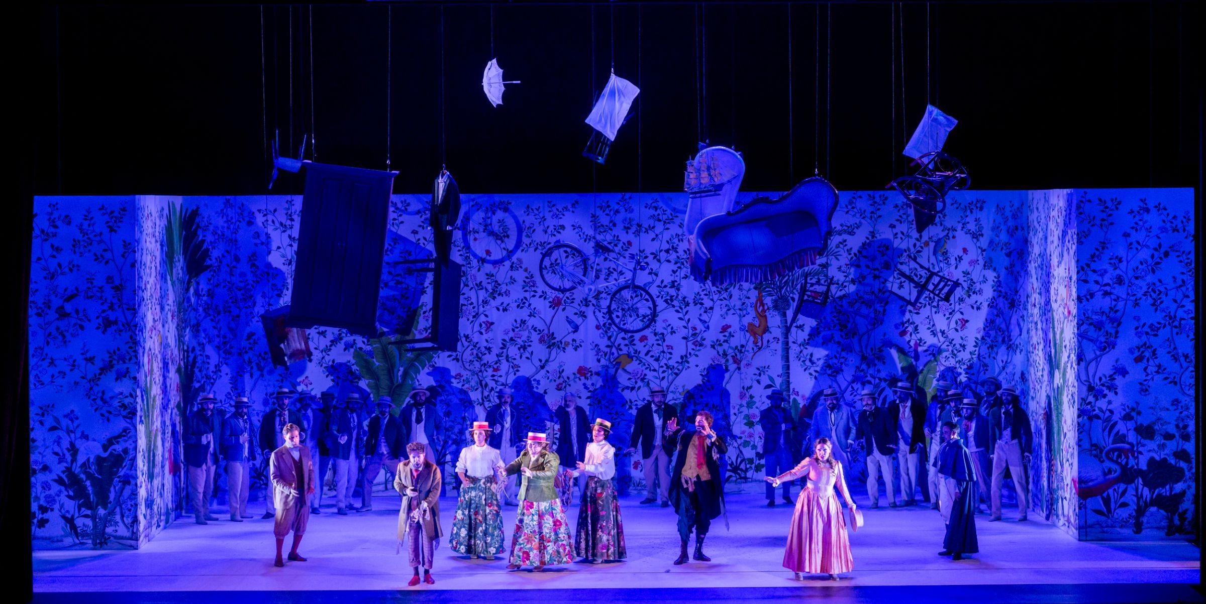 <i>Il furioso nell’isola di San Domingo</i>, Act 1 finale © Gianfranco Rota