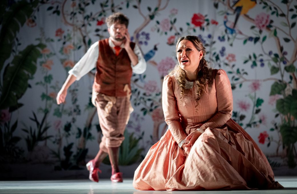 Paolo Bordogna (Cardenio) and Nino Machaidze (Eleonora) © Gianfranco Rota