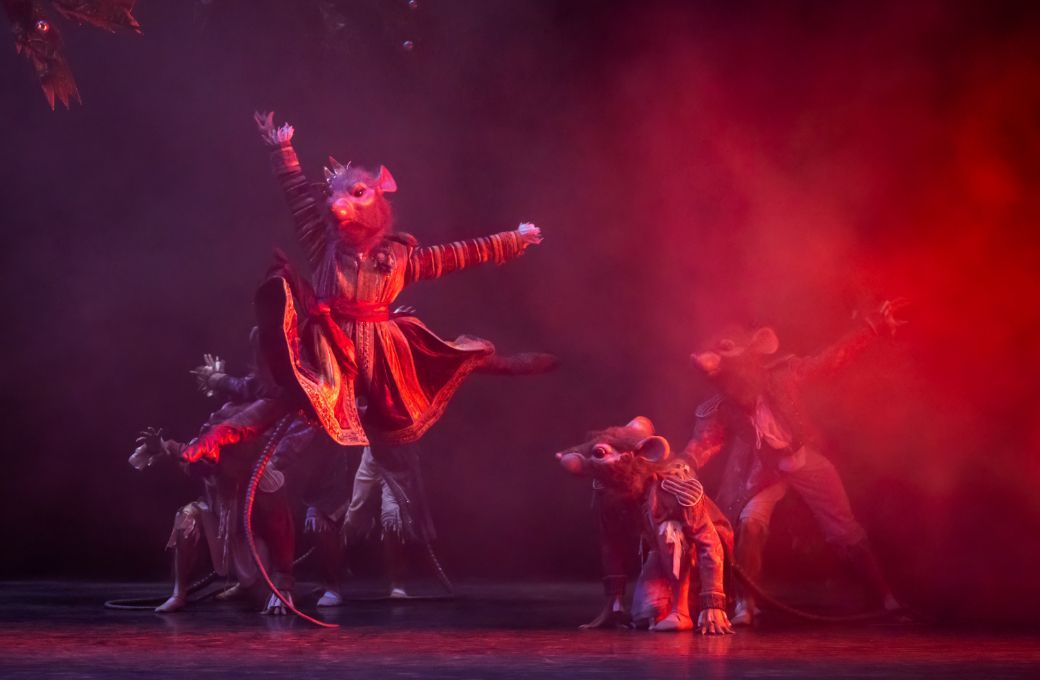 Callum Findley-White as The Rat King in Sir Peter Wright's <i>The Nutcracker</i> © Persson