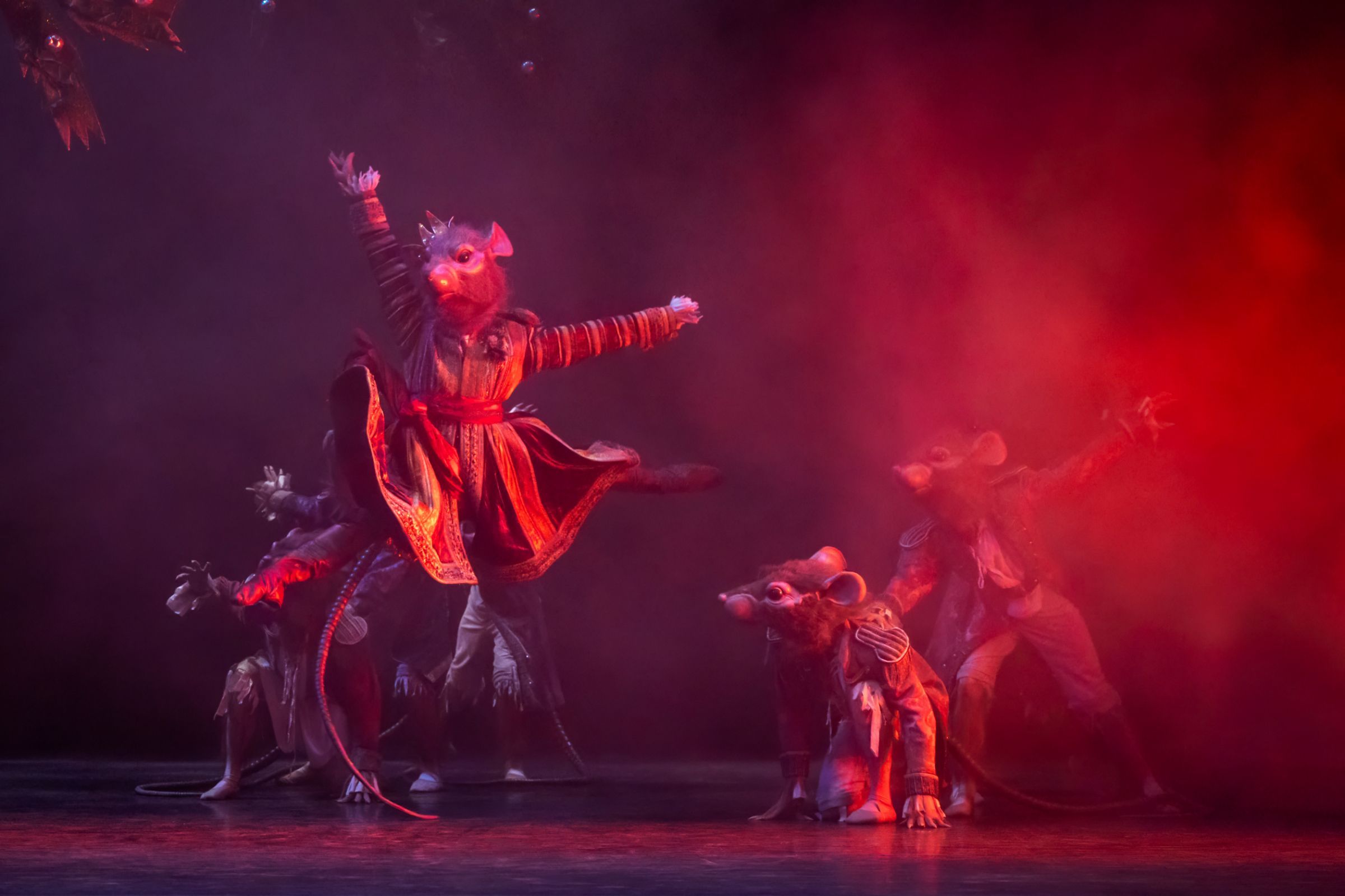 Callum Findley-White as The Rat King in Sir Peter Wright's <i>The Nutcracker</i> © Persson