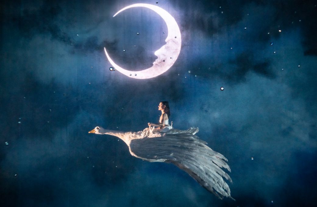 Sofia Liñares as Clara in Sir Peter Wright's <i>The Nutcracker</i> © Johan Persson