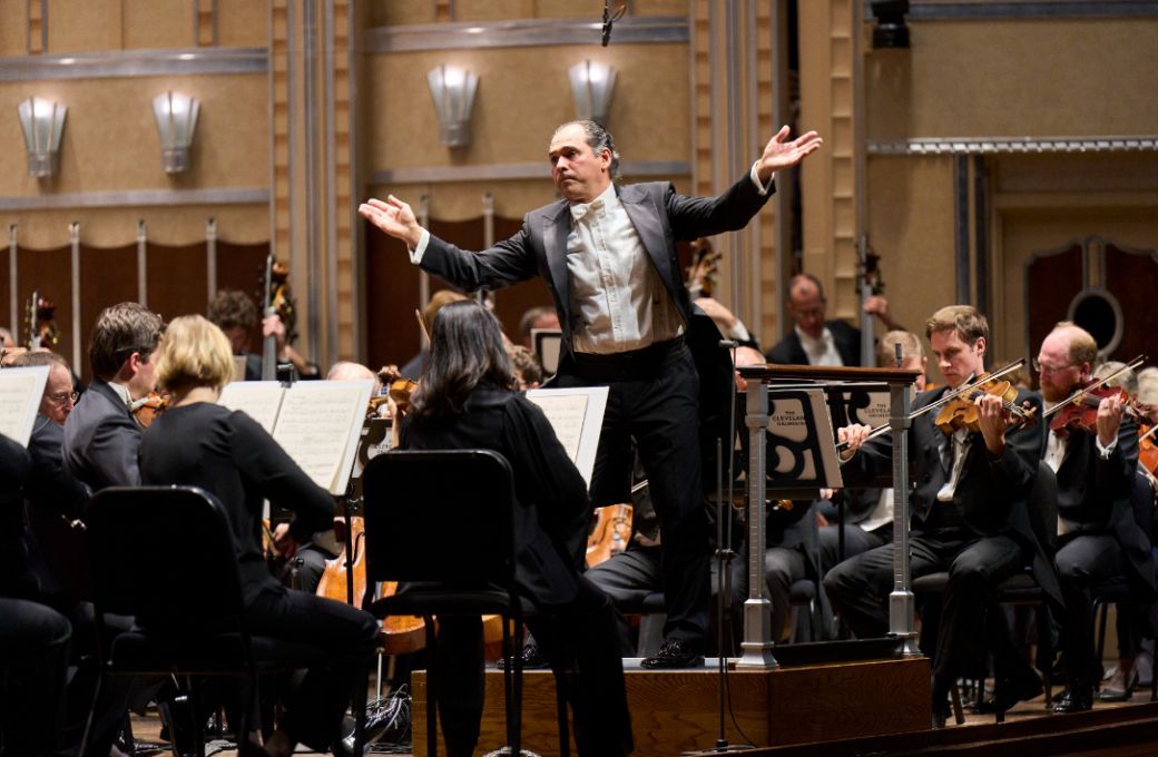 Tugan Sokhiev © Roger Mastroianni, courtesy of The Cleveland Orchestra