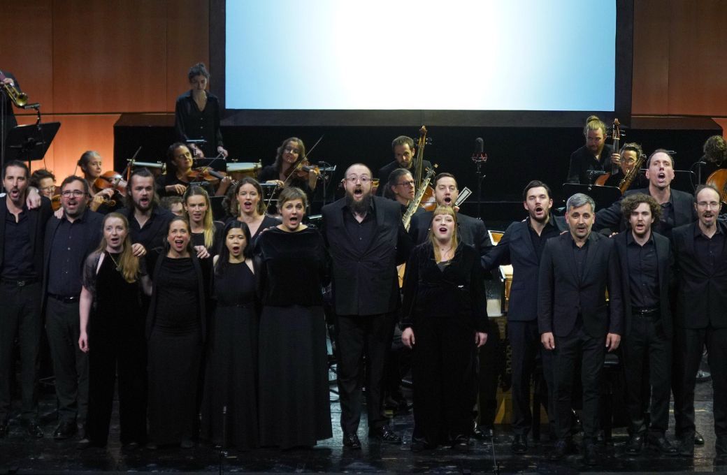 Vox Luminis y Lionel Meunier en el Teatro Real &copy; Javier del Real | Teatro Real