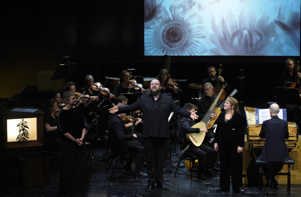 Zsuzsi T&oacute;th, Hugo Herman-Wilson y Carine Tinney &copy; Javier del Real | Teatro Real