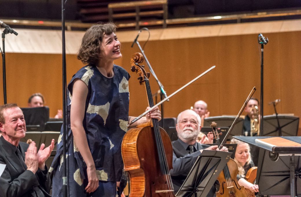 Anastasia Kobekina &copy; Courtesy of the BBC Philharmonic
