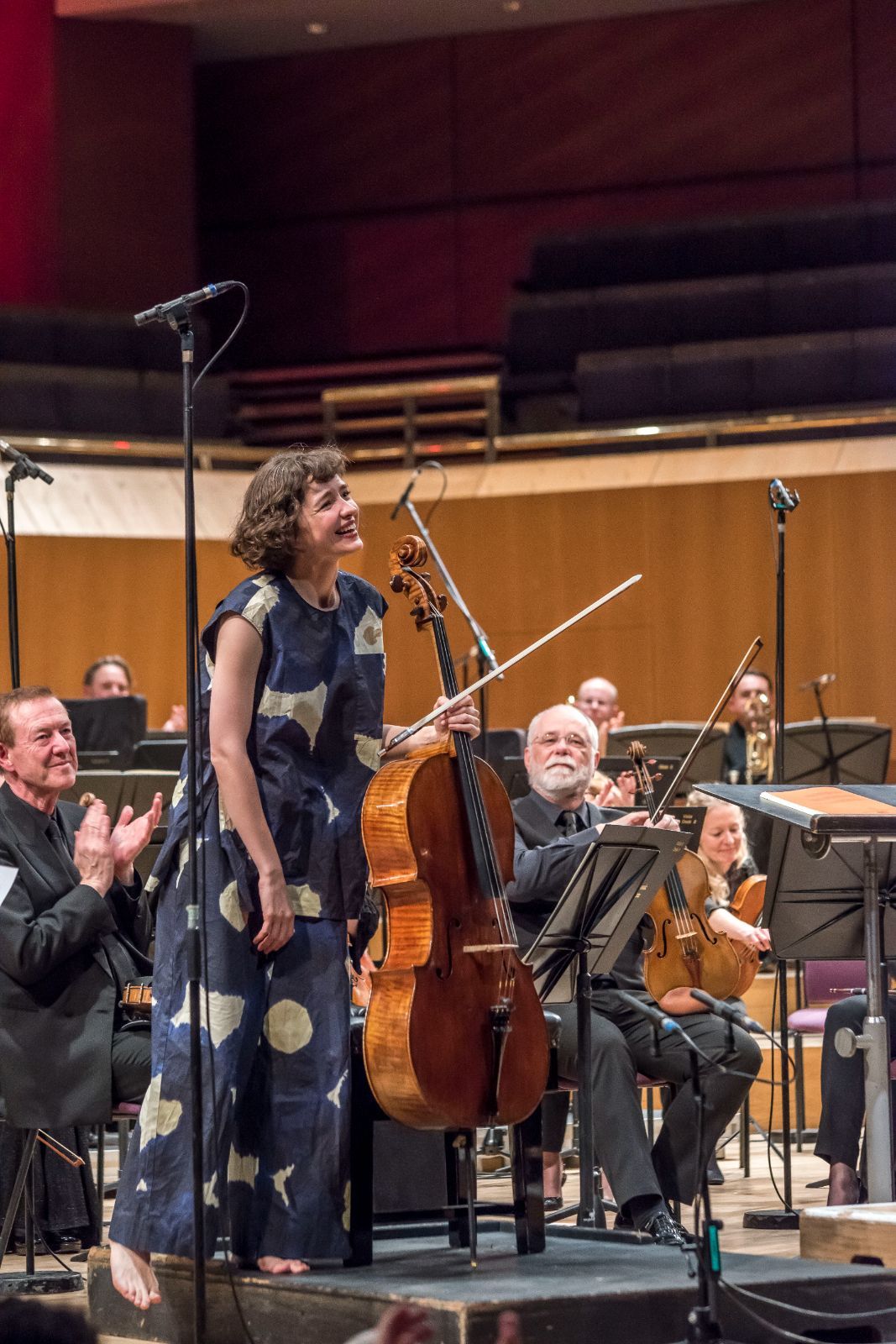 Anastasia Kobekina &copy; Courtesy of the BBC Philharmonic