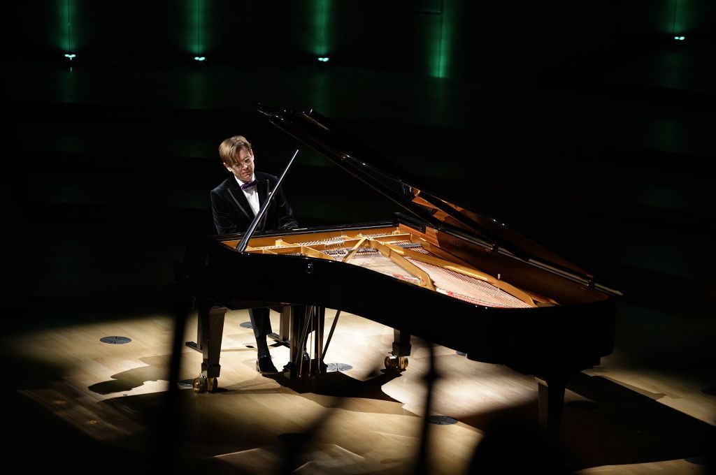 Víkingur Ólafsson à Dresde © Dresdner Philharmonie