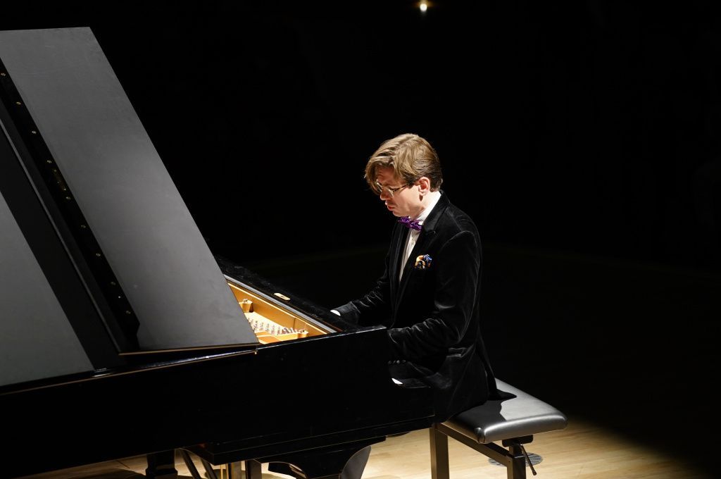 V&iacute;kingur &Oacute;lafsson &agrave; Dresde &copy; Dresdner Philharmonie
