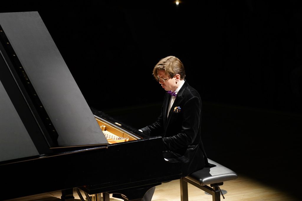 Víkingur Ólafsson à Dresde &copy; Dresdner Philharmonie