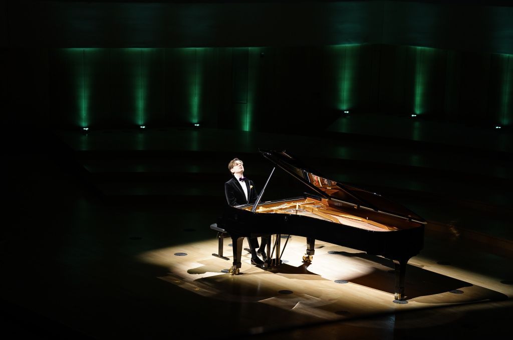 V&iacute;kingur &Oacute;lafsson &agrave; Dresde &copy; Dresdner Philharmonie
