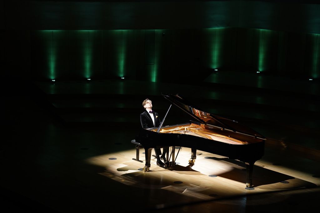 Víkingur Ólafsson à Dresde &copy; Dresdner Philharmonie