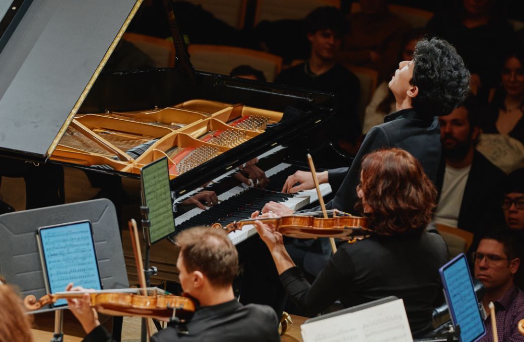 Tony Siqi Yun &copy; Courtesy of Orchestre M&eacute;tropolitain