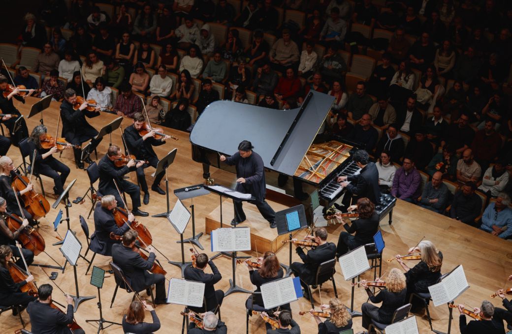 Glass Marcano and Tony Siqi Run &copy; Courtesy of Orchestre M&eacute;tropolitain