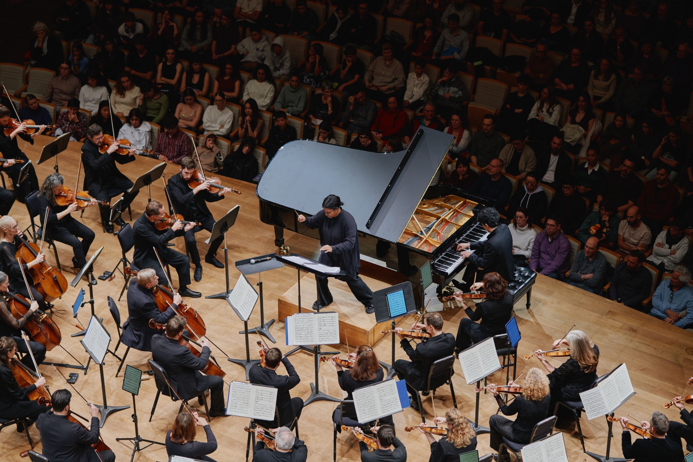 Glass Marcano and Tony Siqi Run &copy; Courtesy of Orchestre Métropolitain