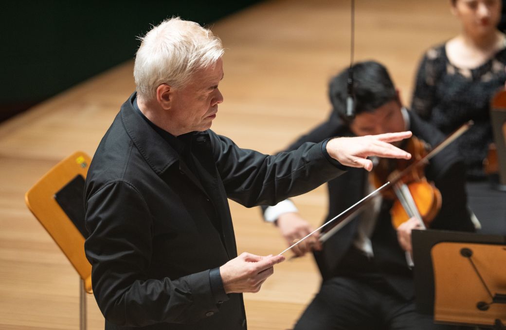 Hannu Lintu © Yoricko Liu/Singapore Symphony Orchestra