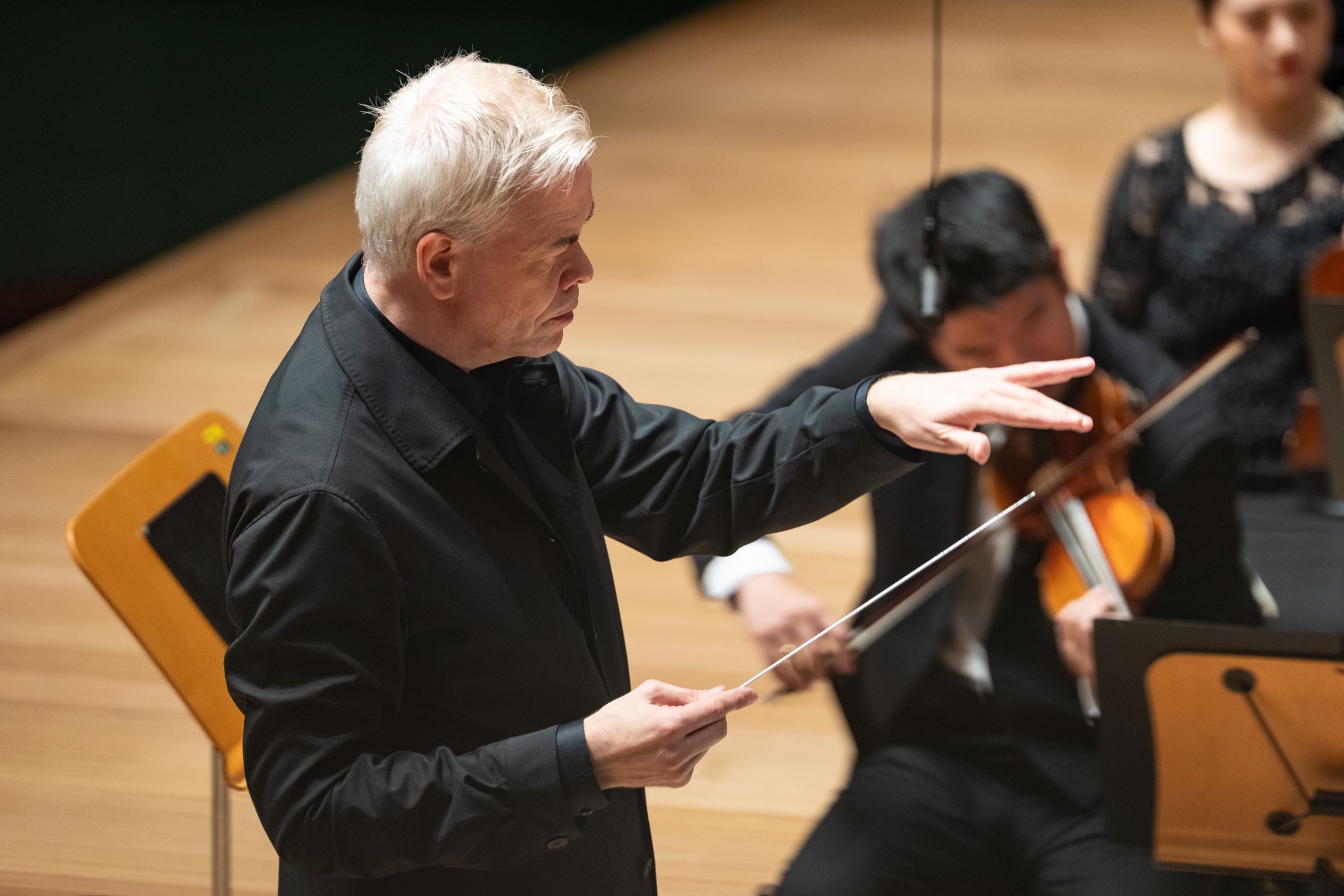 Hannu Lintu &copy; Yoricko Liu/Singapore Symphony Orchestra