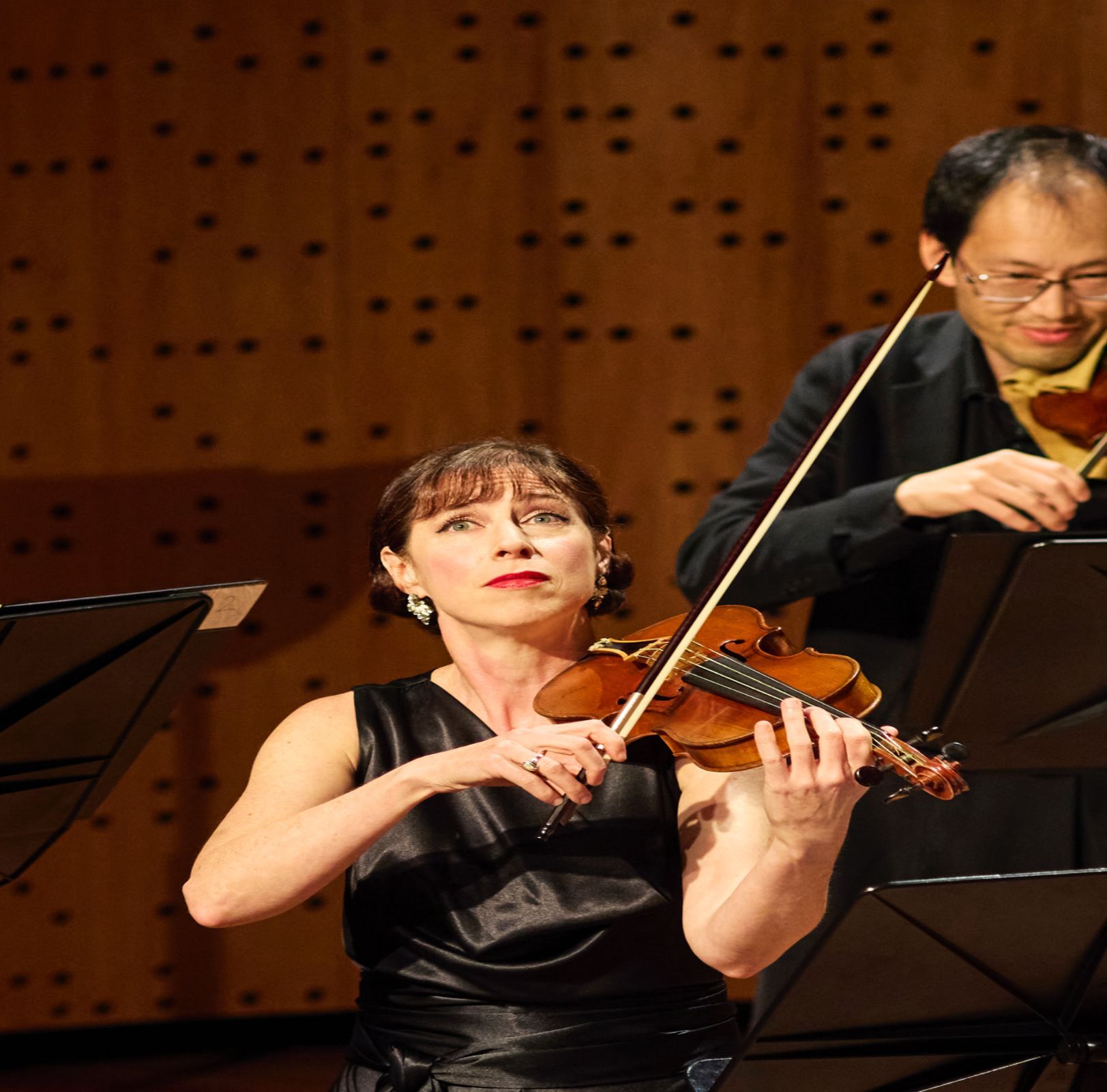 Madeleine Easton and John Ma &copy; Keith Saunders