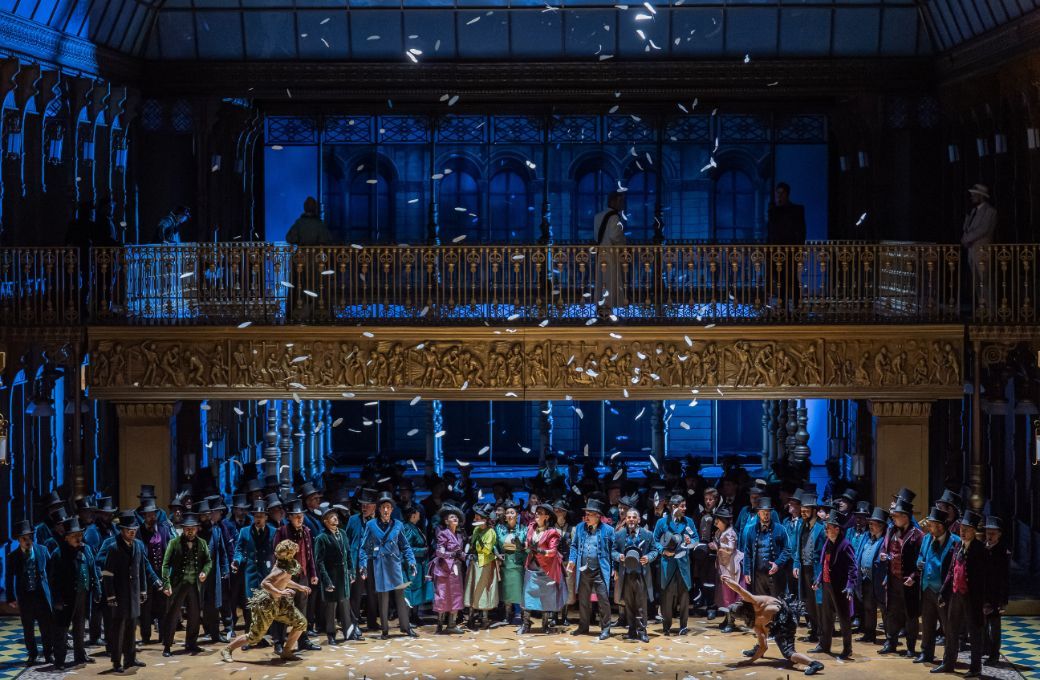 <i>Lohengrin</i> at Hungarian State Opera © Valter Berecz/Hungarian State Opera