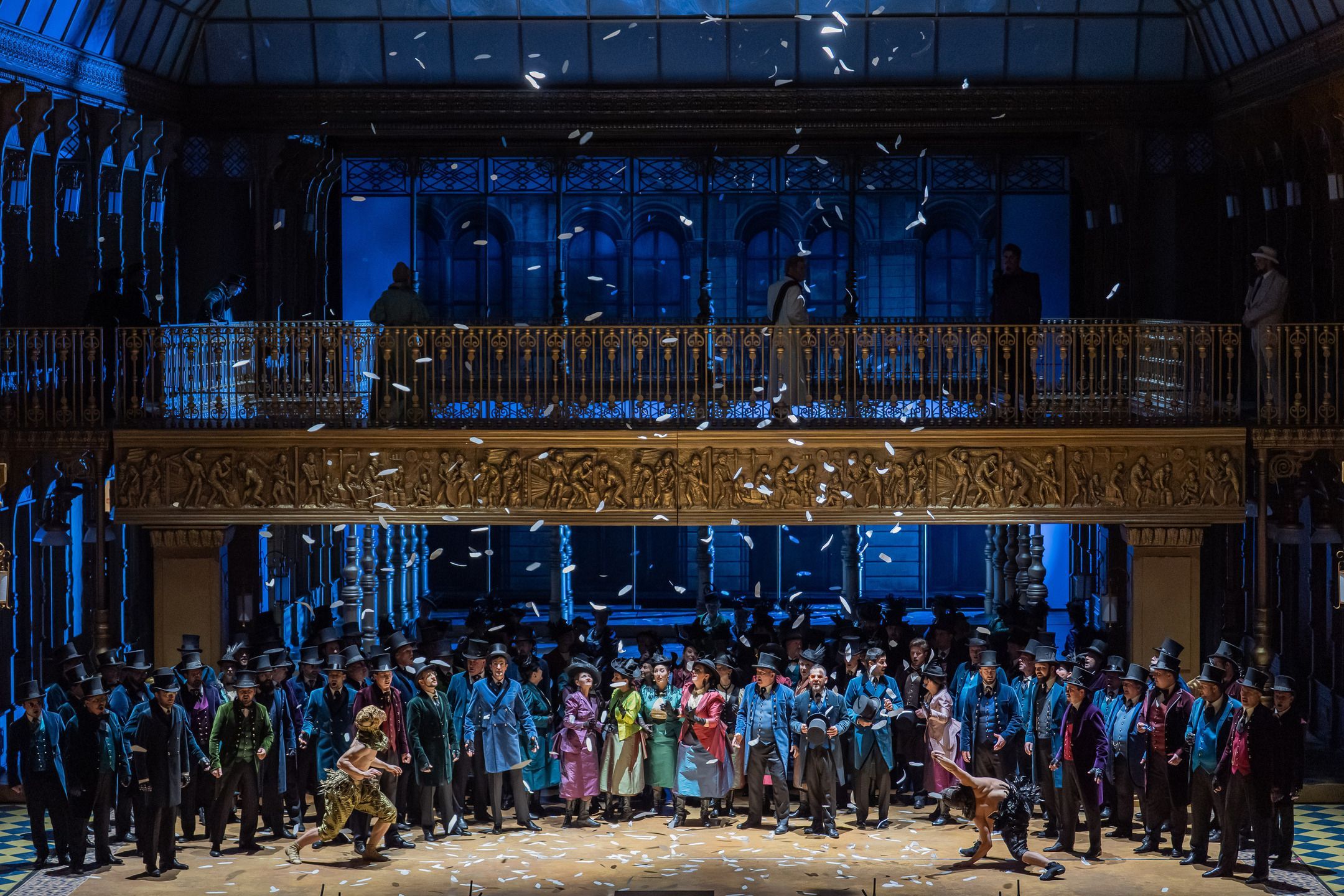 <i>Lohengrin</i> at Hungarian State Opera © Valter Berecz/Hungarian State Opera