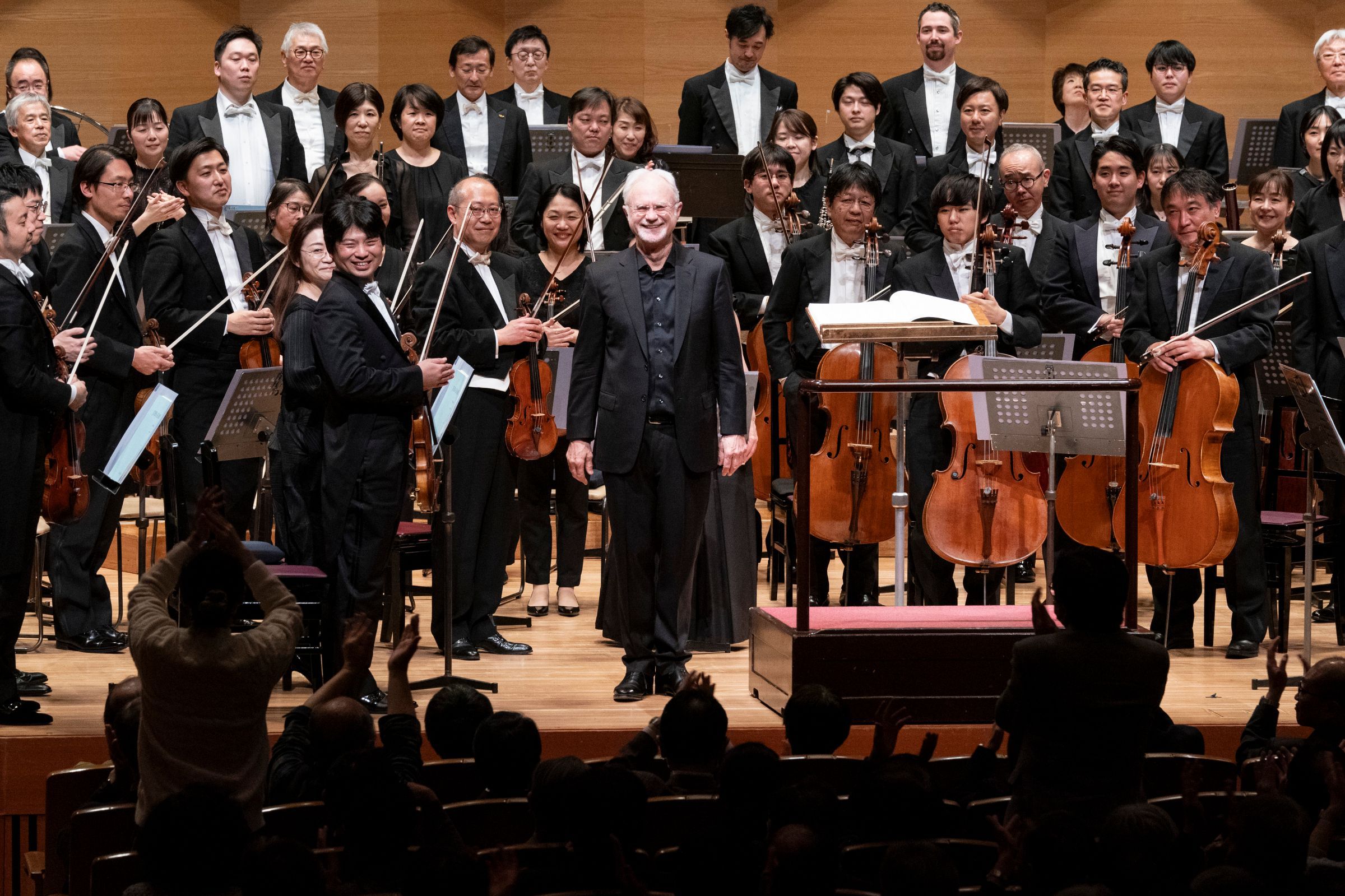 John Adams with the TMSO © Rikimaru Hotta
