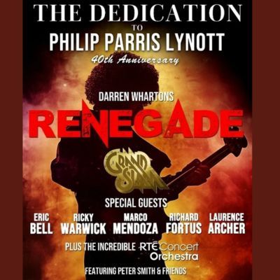 The Dedication to Phil Lynott