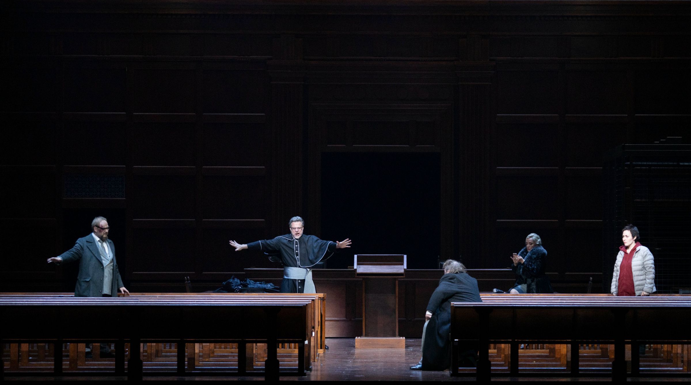 <i>The Maid of Orleans</i> at Dutch National Opera &copy; Marco Borggreve