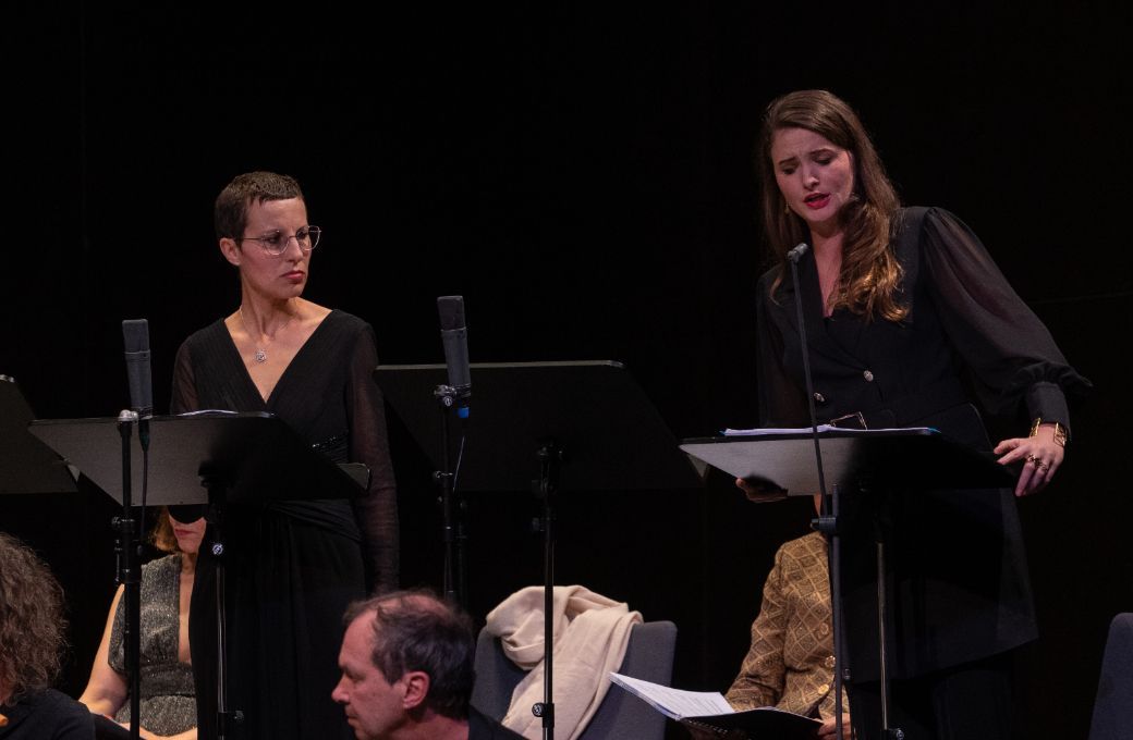 <i>Il Totila</i> mit Nuovo Aspetto und Solist*innen &copy; WDR | Thomas Kost