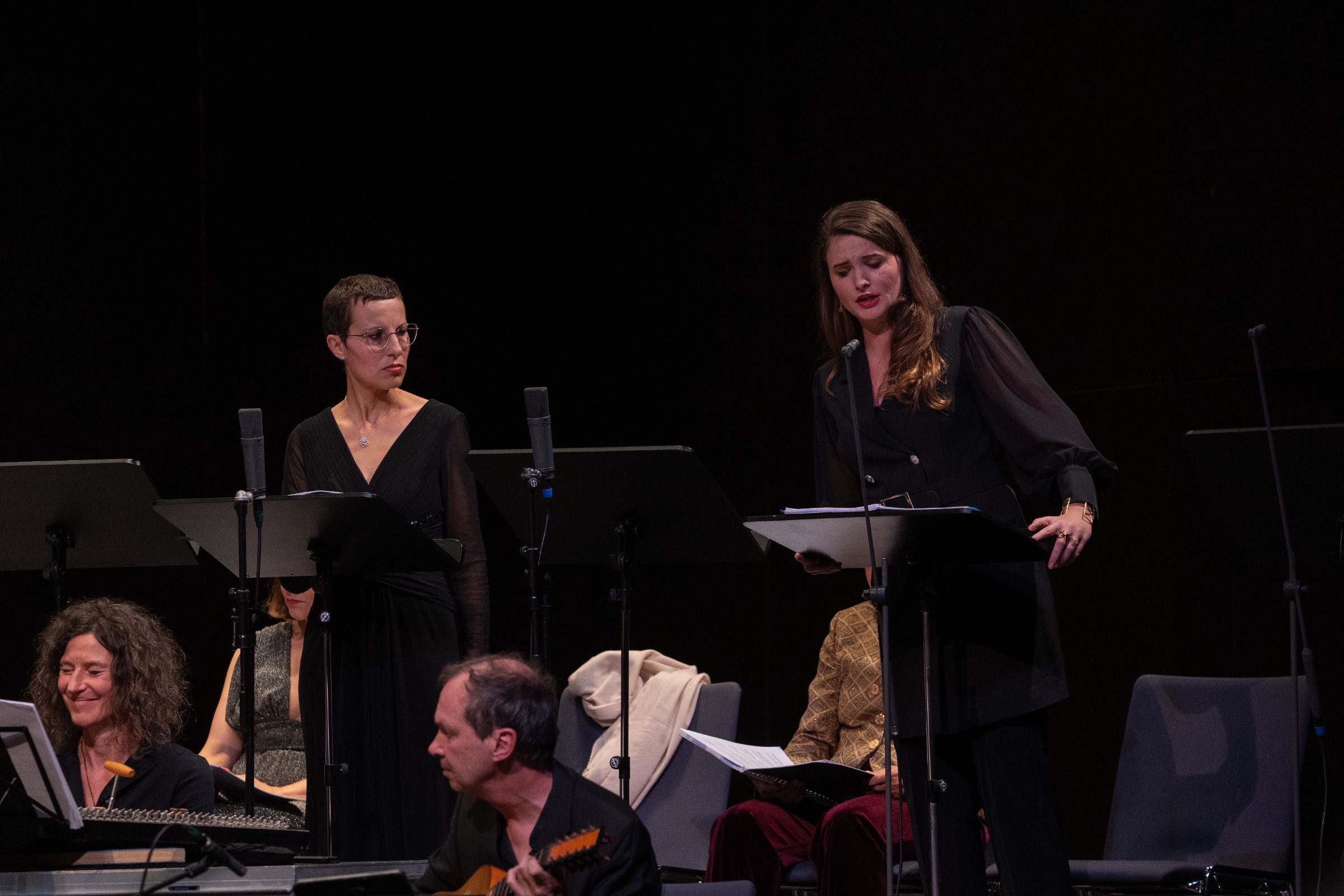 <i>Il Totila</i> mit Nuovo Aspetto und Solist*innen &copy; WDR | Thomas Kost