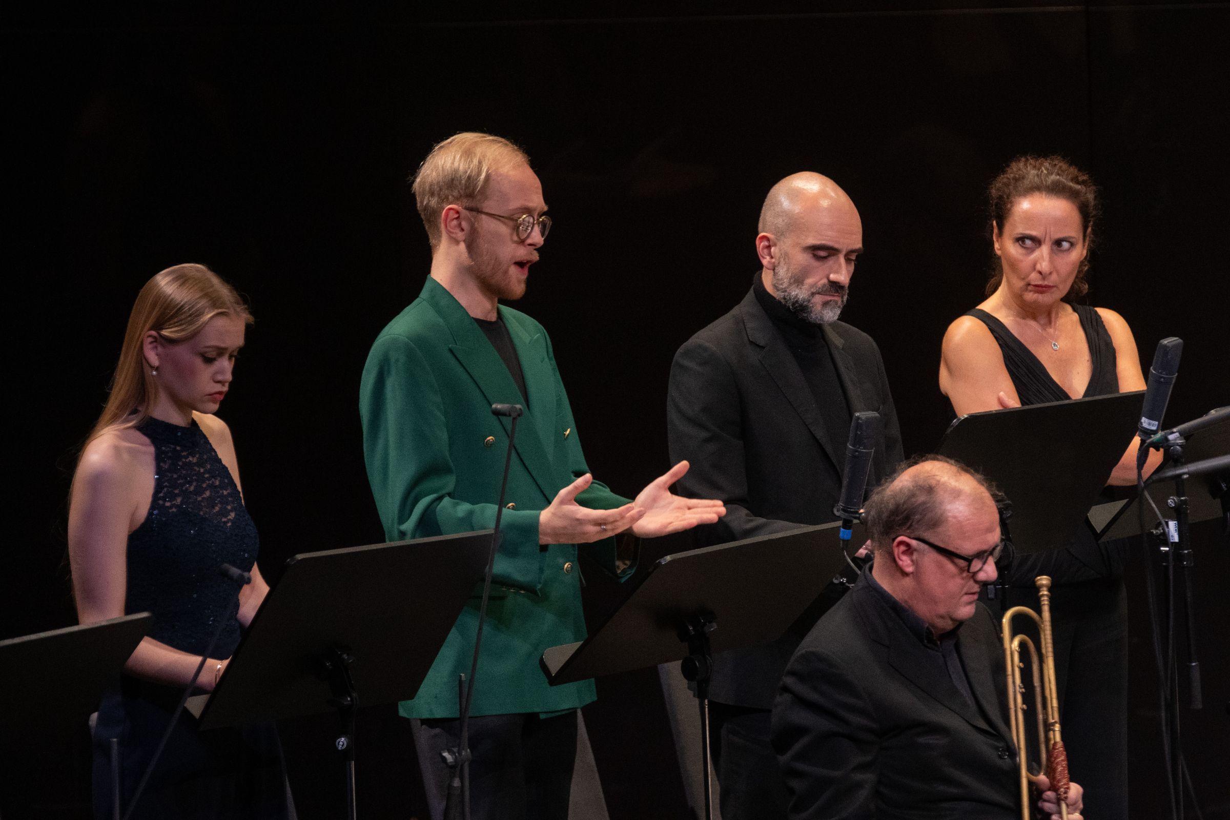 <i>Il Totila</i> mit Nuovo Aspetto und Solist*innen &copy; WDR | Thomas Kost