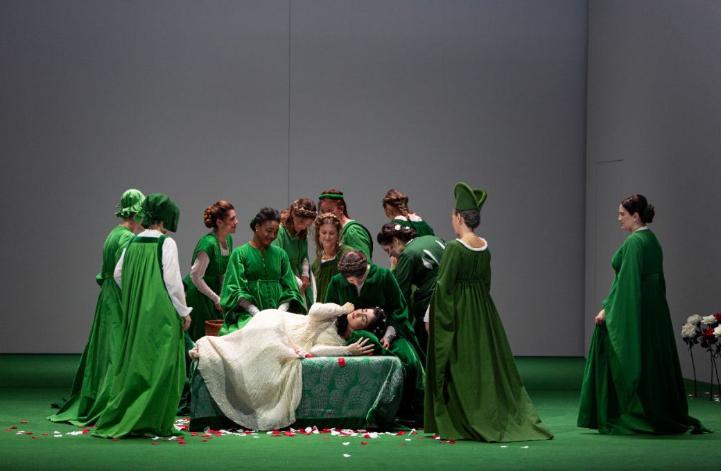 <i>Iolanta</i> au Grand Théâtre de Bordeaux © Éric Bouloumié