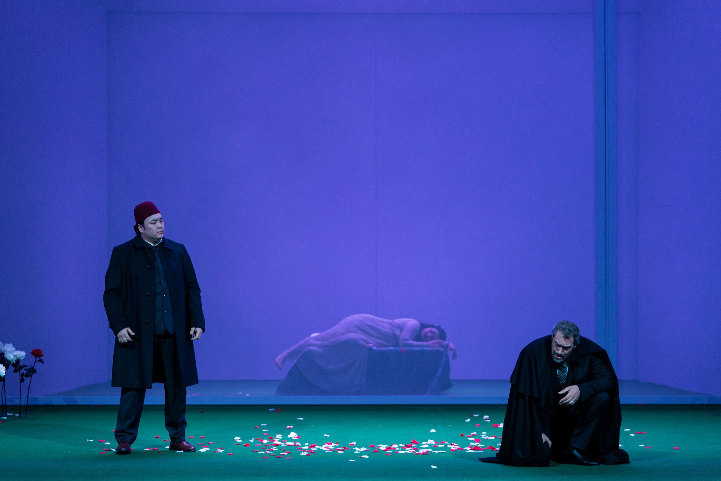<i>Iolanta</i> au Grand Théâtre de Bordeaux &copy; Éric Bouloumié
