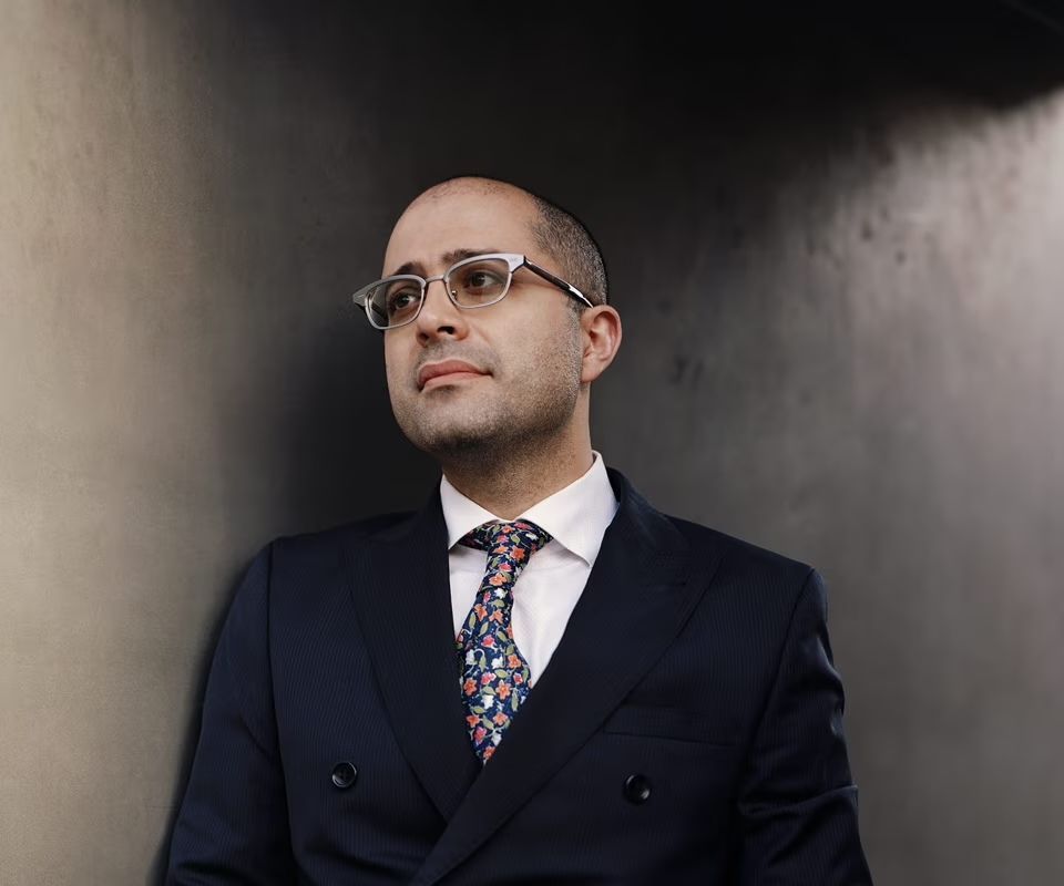 3 Dec - Southbank Mahan Esfahani: Byrd, Dowland &amp; Gibbons &copy; Kaja Smith