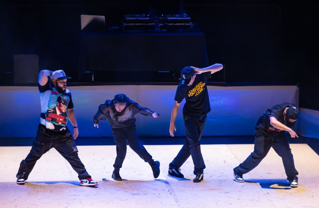 Rennie Harris Puremovement American Street Dance Theater in <i>American Street Dancer</i> &copy; Mark Garvin