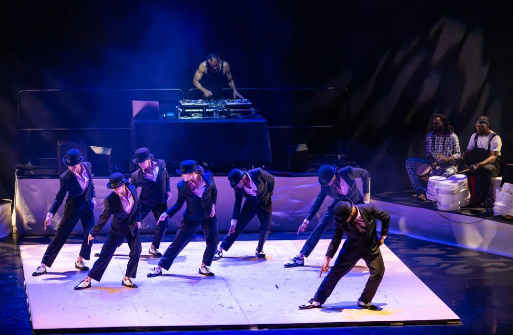 Rennie Harris Puremovement American Street Dance Theater in <i>American Street Dancer</i> © Mark Garvin