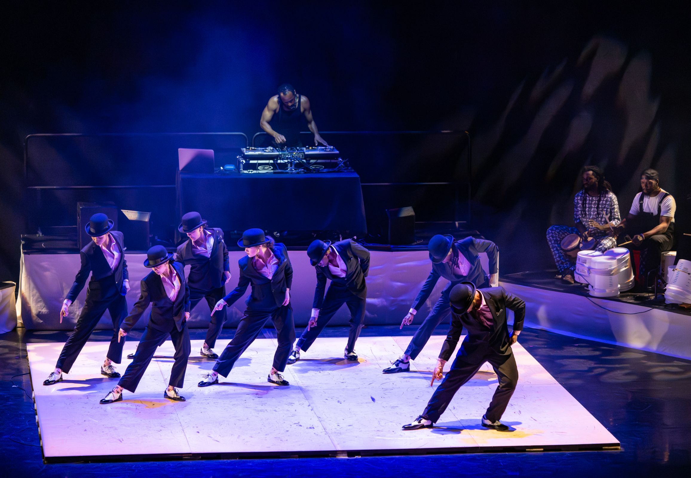 Rennie Harris Puremovement American Street Dance Theater in <i>American Street Dancer</i> © Mark Garvin