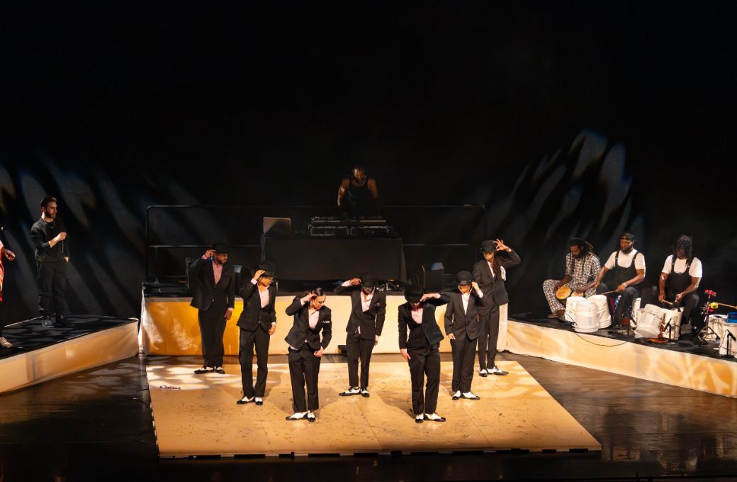Rennie Harris Puremovement American Street Dance Theater in <i>American Street Dancer</i> © Mark Garvin