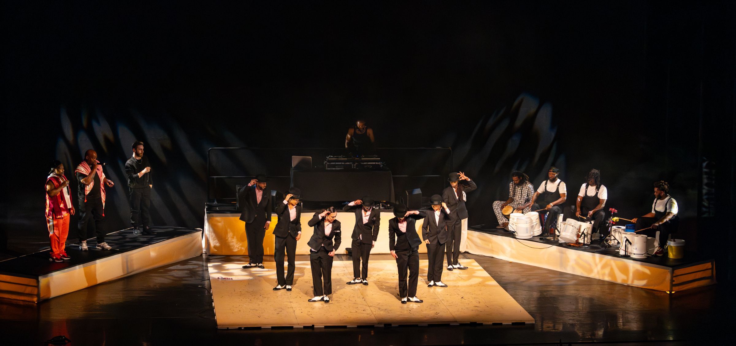 Rennie Harris Puremovement American Street Dance Theater in <i>American Street Dancer</i> © Mark Garvin