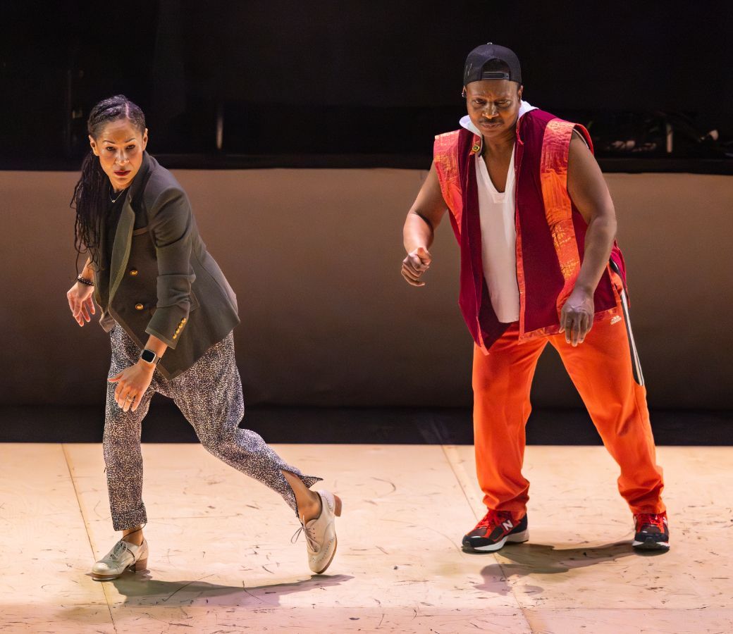 Ayodele Casel and Akim Funk Buddha in Rennie Harris’s <i>American Street Dancer</i> © Mark Garvin