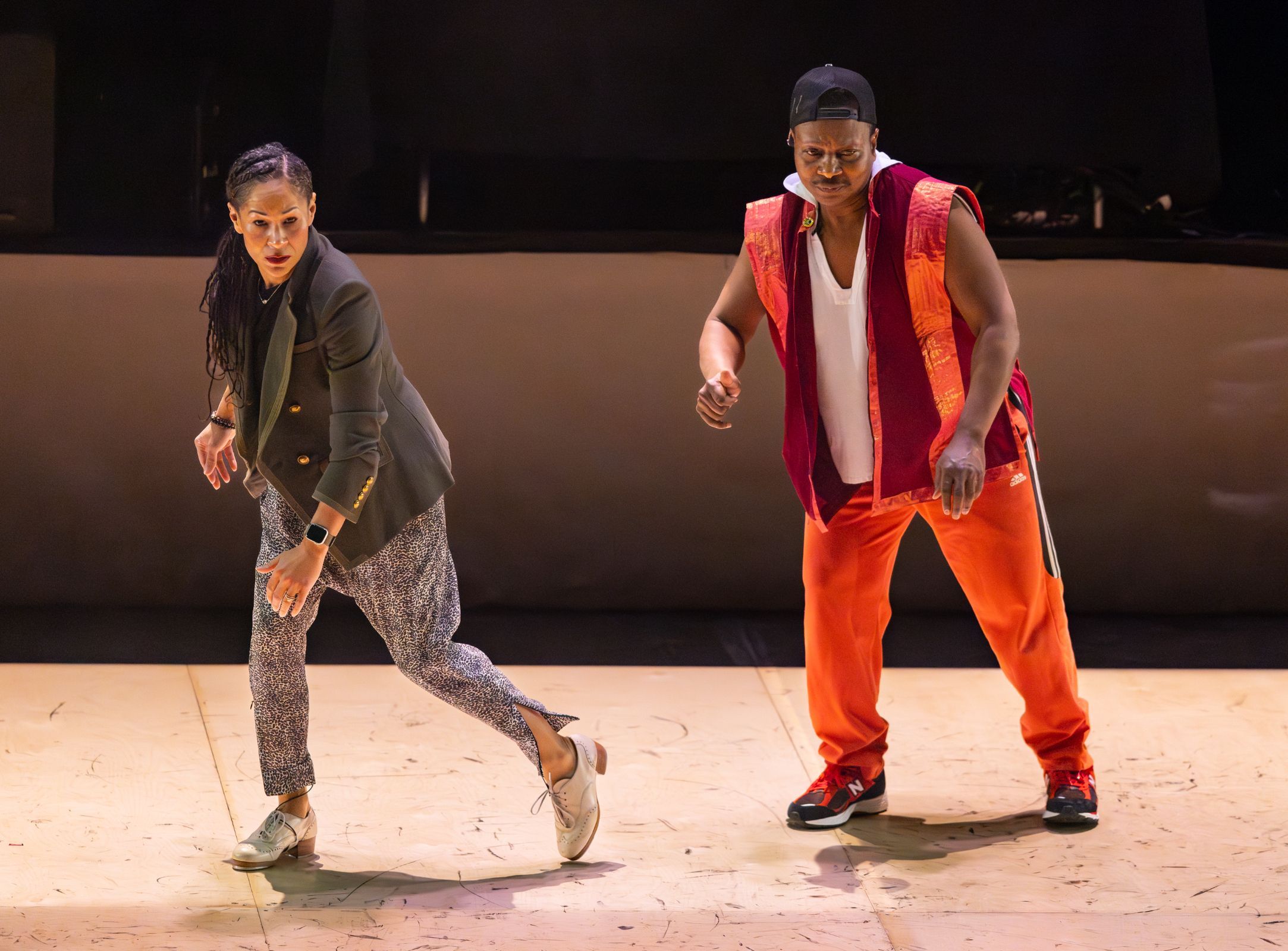 Ayodele Casel and Akim Funk Buddha in Rennie Harris’s <i>American Street Dancer</i> © Mark Garvin