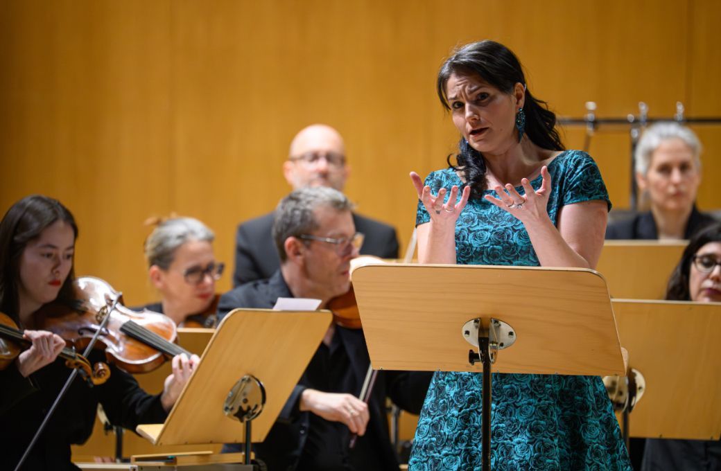 La soprano Emőke Bar&aacute;th &copy; Rafa Mart&iacute;n | Centro Nacional de Difusi&oacute;n Musical (CNDM)